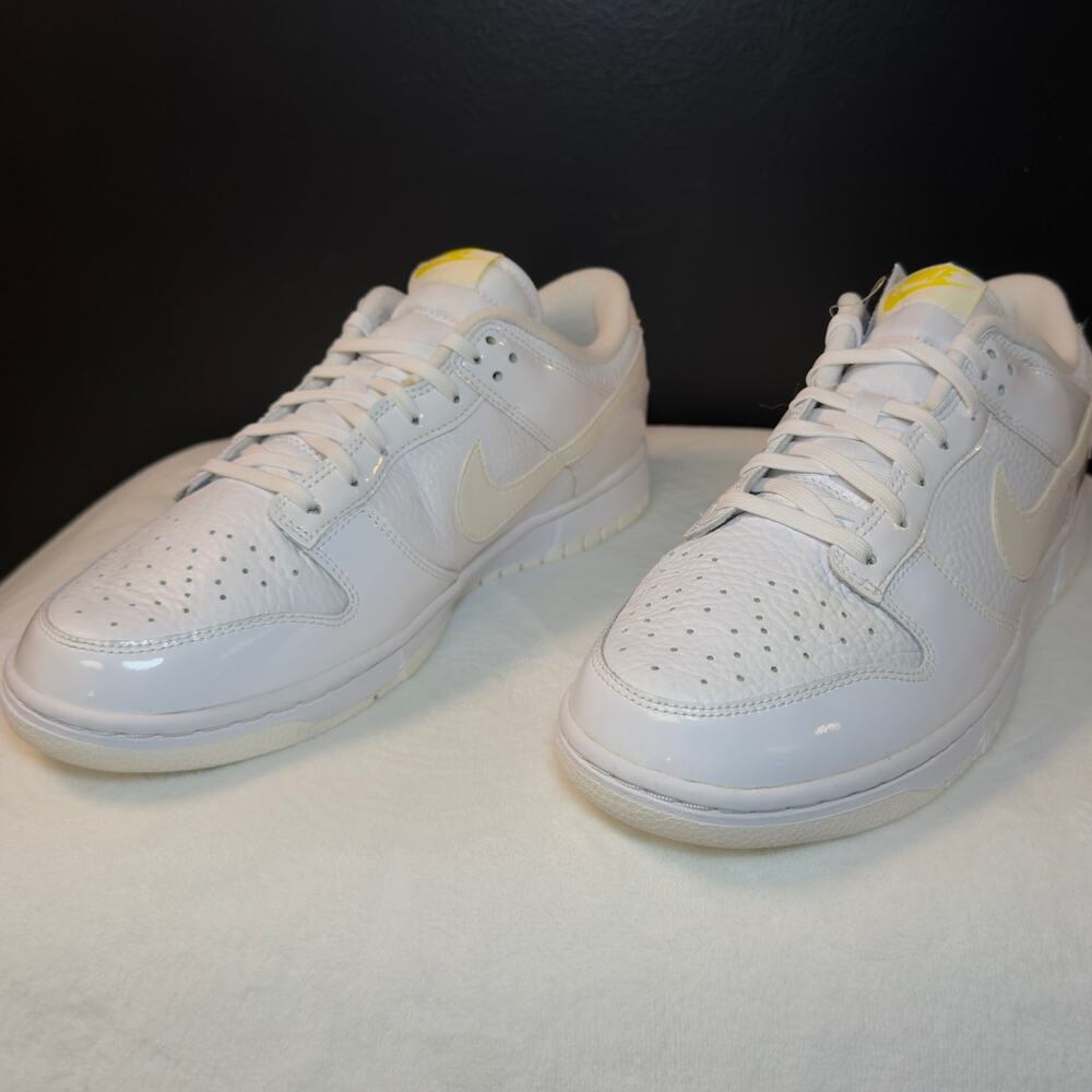 Nike Women’s Dunk Low “Valentine’s Day 2024” FQ7056-100 | 9.5W - Picture 5 of 12